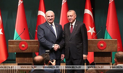 Лукашенко заявляет о начале новой вехи белорусско-турецкого сотрудничества