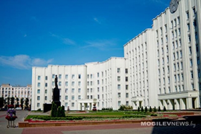 Третья сессия Могилевского областного Совета депутатов состоится 22 июня