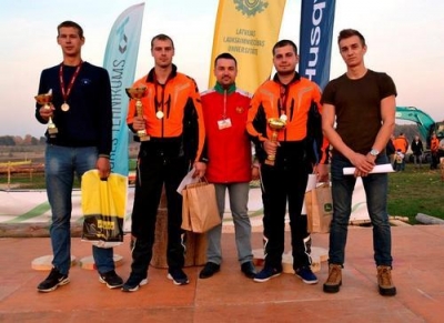 Представитель Могилевщины завоевал бронзовую медаль на международных соревнованиях лесорубов