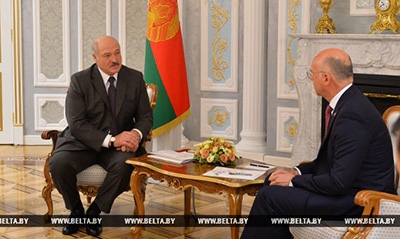 Беларуси и Молдове надо браться за новые проекты и выходить на товарооборот в $500 млн — Лукашенко