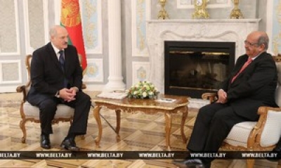 Лукашенко встретился с министром иностранных дел Алжира