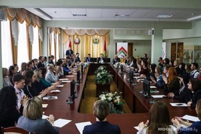 В преддверии 43 съезда БРСМ в Могилеве прошел молодежный форум