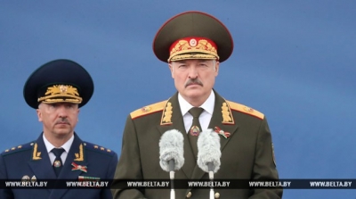 Лукашенко: День Независимости по праву занял особое место в истории Беларуси