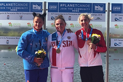 Представители Могилевcкой области завоевали пять медалей на ЧМ по гребле на байдарках и каноэ