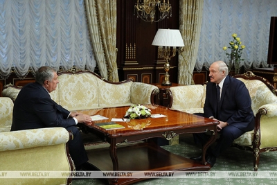 Лукашенко рассчитывает на договоренности с «Роснефтью» о дальнейшем сотрудничестве