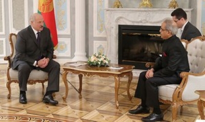 Лукашенко: Беларусь намерена реализовать все договоренности с Индией на высшем уровне