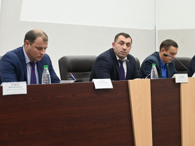 Состоялось заседание президиума Хотимского районного Совета депутатов и Хотимского районного исполнительного комитета