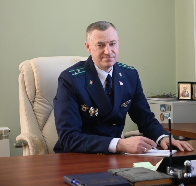 О состоянии законности и правопорядка на территории района в 2023 году рассказал прокурор района Олег Лимаров