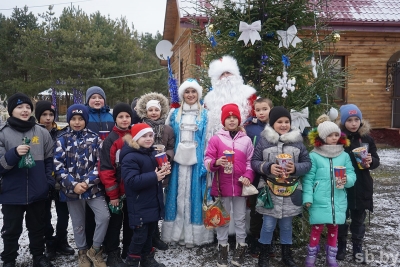 Продолжить празднование Нового года приглашают усадьбы Деда Мороза в Могилевской области