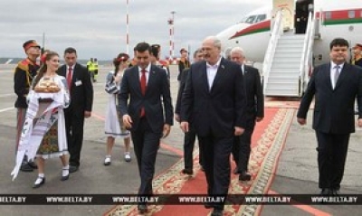 Лукашенко прибыл с официальным визитом в Молдову