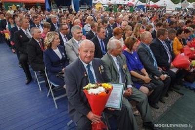 Лучших аграриев Могилевской области чествовали на празднике «Купалье»