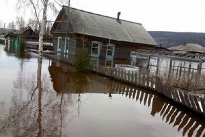Из-за таяния снега в Могилевской области оказались подтопленными здания и дороги