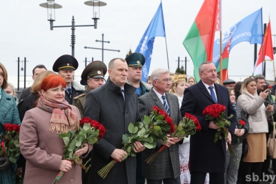 Анатолий Исаченко: как наследники народа-победителя мы сделаем все, чтобы Беларусь всегда была уголком мира и созидания