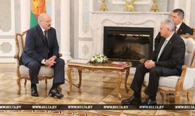Лукашенко выступает за наращивание белорусско-турецкого сотрудничества по всем направлениям