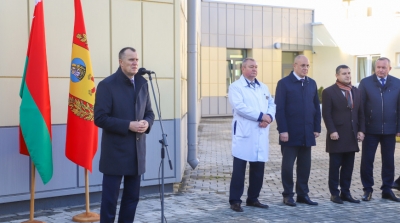 Новый радиологический корпус открыли в Могилевском областном онкодиспансере
