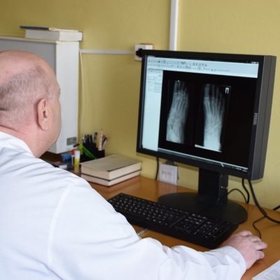 В Хотимской больнице после модернизации начал работать рентгенологический кабинет