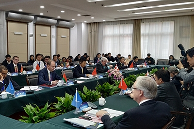 Официальная делегация Могилевской области находится с деловым визитом в Китае