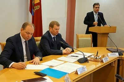 В Могилевском облисполкоме обсудили применение декрета № 7 и новации закона «Об автомобильном транспорте и автомобильных перевозках»