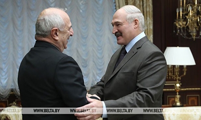 Лукашенко: Беларусь намерена активно развивать сотрудничество с Грузией по всем направлениям