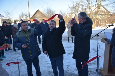 В Хотимске состоялось торжественное открытие спортивного павильона