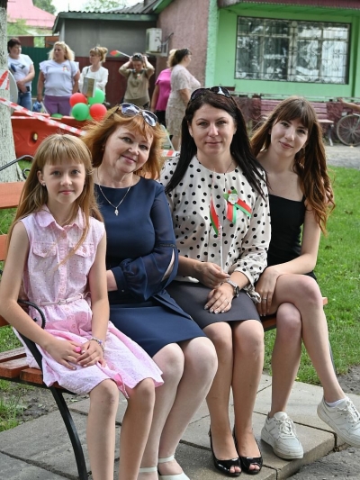 Хотимчане празднуют День Независимости Республики Беларусь