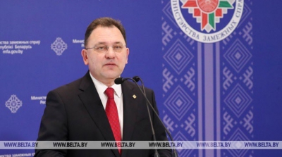 Беларусь сохраняет высокий интерес к вступлению в ВТО - Евдоченко