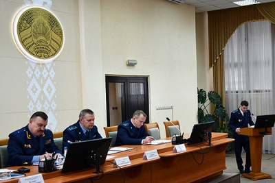Прокуроры Могилевской области обсудили эффективность мер по предупреждению правонарушений