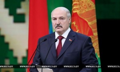 Лукашенко: белорусский народ приобрел генетическое неприятие любой вооруженной агрессии