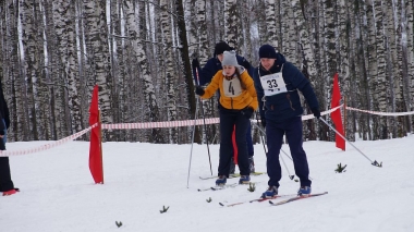 На Хотимщине прошел спортивный праздник «Хотимская лыжня-2022»