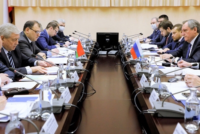 Министры энергетики Беларуси и России обсудили вопросы сотрудничества