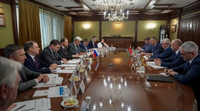 Пархомчик обсудил с главой Минпромторга РФ реализацию белорусско-российских инвестиционных проектов
