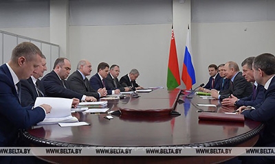 Путин: Беларусь является важнейшим стратегическим партнером и союзником России