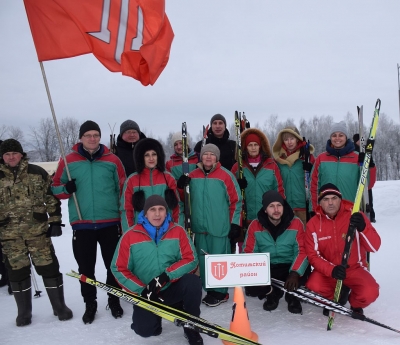 Команда Хотимского района приняла участие в спортивном празднике «Могилевская лыжня &amp;mdash; 2022»