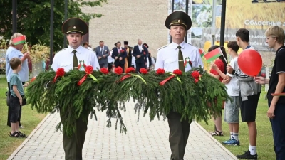 Хотимчане присоединились к празднованию Дня Независимости Республики Беларусь