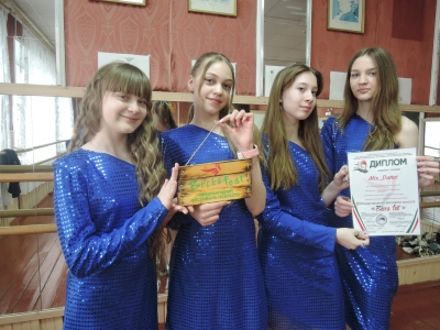 Очередные награды учащихся Хотимской ДШИ