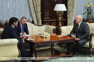 Лукашенко: возможности сотрудничества Беларуси и Казахстана еще более весомы, нежели достижения
