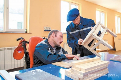 Наибольшее количество людей с инвалидностью трудоустроено в Могилевской области за 4 месяца