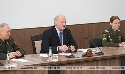 Беларусь не отступит от реализации мирной внешней политики — Лукашенко