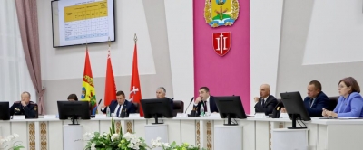 Сегодня состоялось заседание Хотимского районного исполнительного комитета