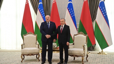 Лукашенко: в ближайшие год-полтора надо выйти на $1 млрд товарооборота с Узбекистаном