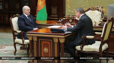Оптимизация в МИД и внешнеэкономическая деятельность обсуждались на встрече Лукашенко с Макеем
