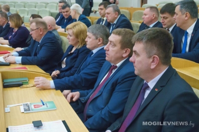 Наталья Кочанова провела встречу с руководителями местных органов власти Могилевской области