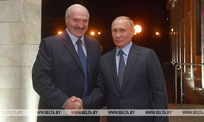 Лукашенко и Путин обсудили белорусско-российское сотрудничество и договорились о новой встрече