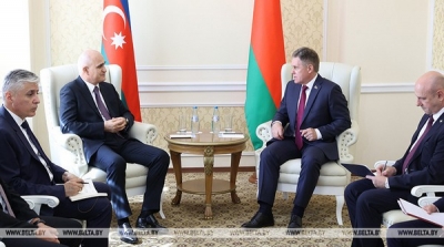 Петришенко: планируется визит в Беларусь премьер-министра Азербайджана