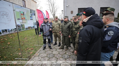 Луцкий: патриотический центр в Брестской крепости - стройка для всех белорусов