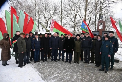 На Хотимщине прошли мероприятия, посвященные 36-й годовщине вывода советских войск из Афганистана