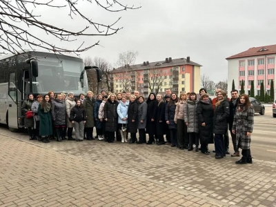 vДелегация Хотимского района отправилась на «Марафон единства»