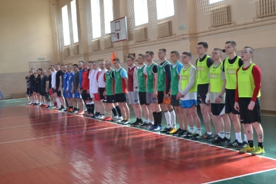 Открытый турнир по мини-футболу среди юношей и мужчин на приз генерал-майора Юркина И.З