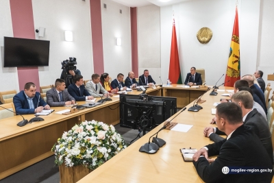 Анатолий Исаченко провел встречу с кадровым резервом агропромышленной сферы