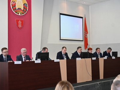 Сегодня в Хотимске состоялось заседание организационного комитета под председательством губернатора Могилевской области Анатолия Исаченко
